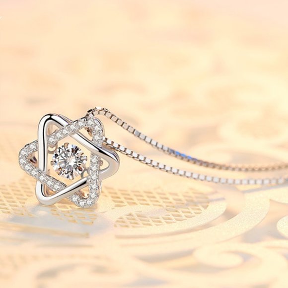 Certified 1/2ct. t.w. Diamond Dancing Necklace - Picture 3 of 16